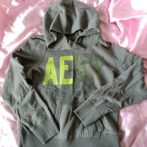 AE Oversized Hooded Sweatshirt